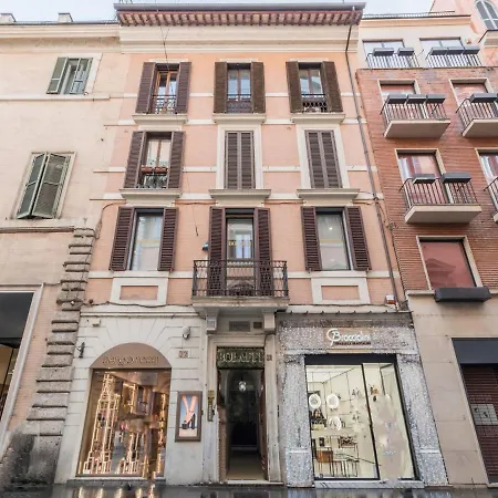 The Best Rent - Cozy Two-bedroom In Via Dei Condotti *